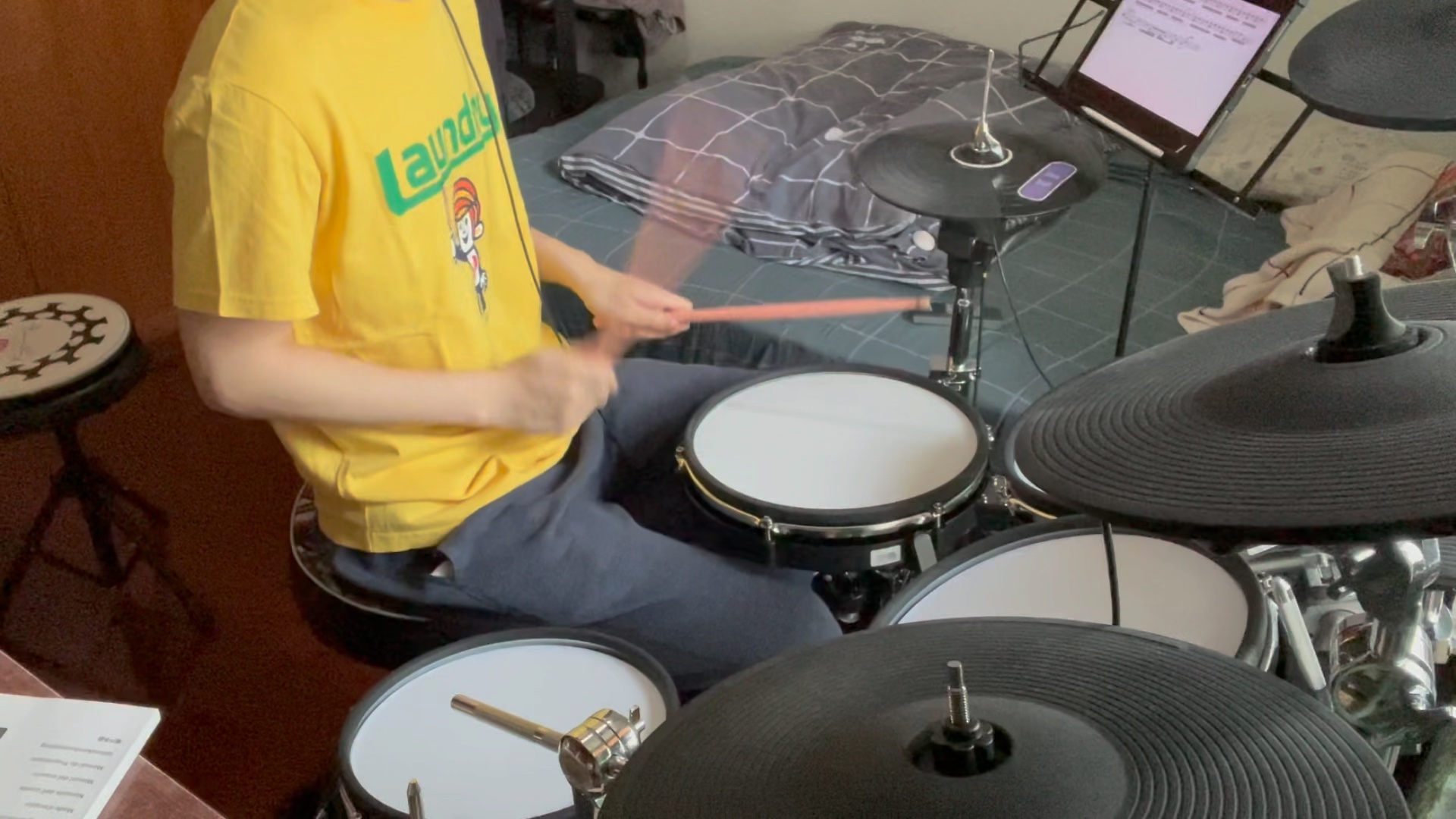 [架子鼓]爆裂鼓手-whiplash-鼓cover