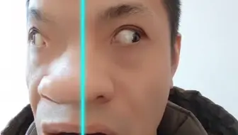 咋不太一样呢