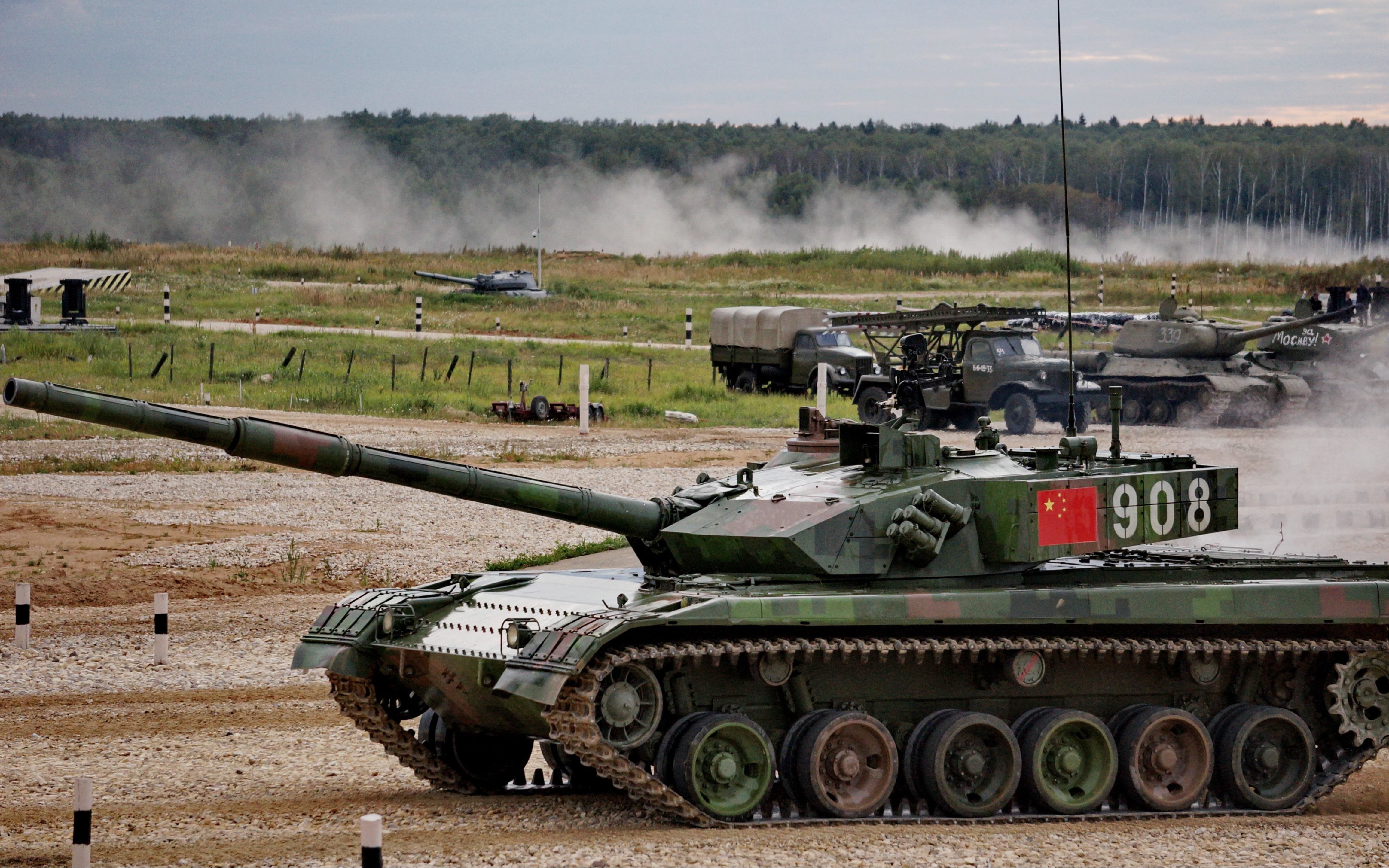 战争雷霆 ztz96a 这不比二人转燃