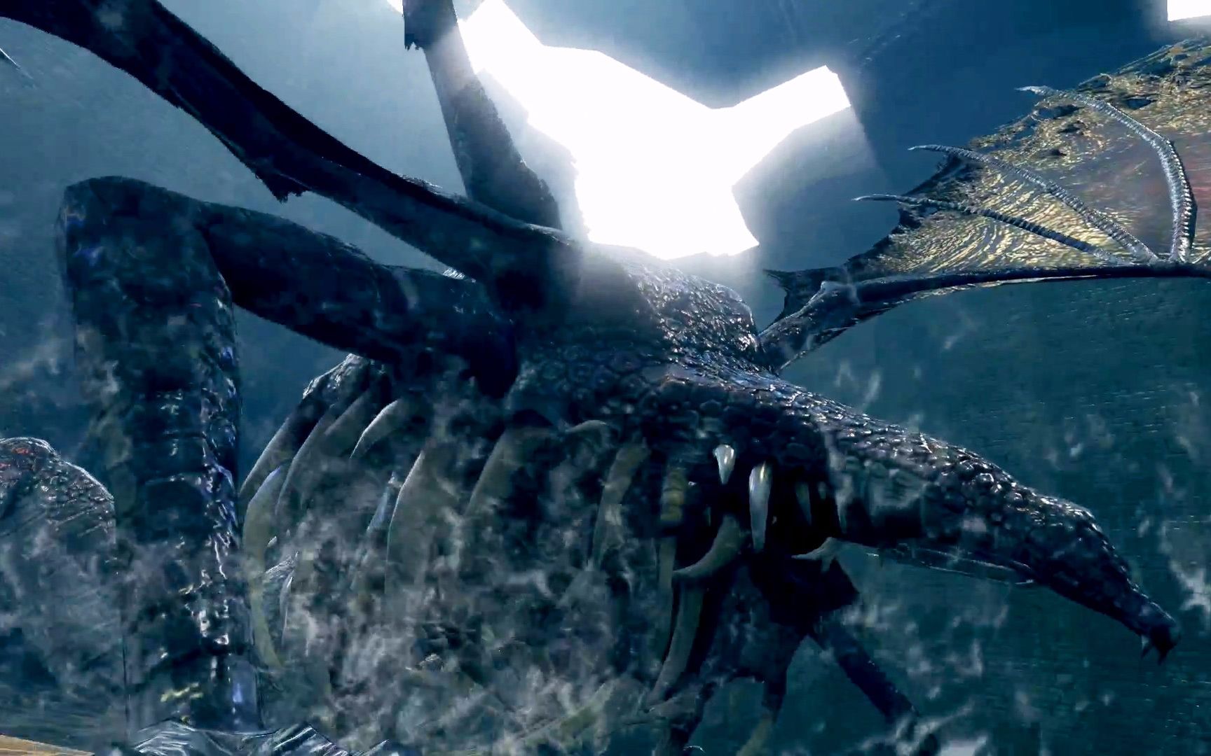 漫色黑暗之魂重置版攻略第10期贪食魔龙