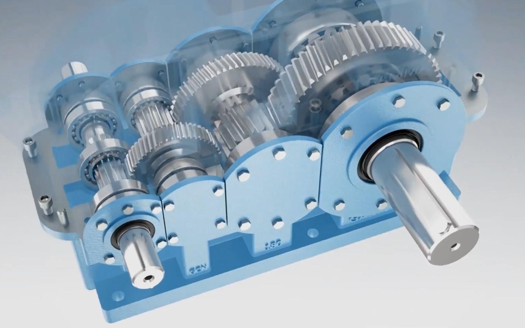 广泛应用于航空业的斜齿轮减速器有什么特点?