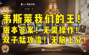 Download Video: 【哈利波特】版本之子！双子回响！胜率百分之90！