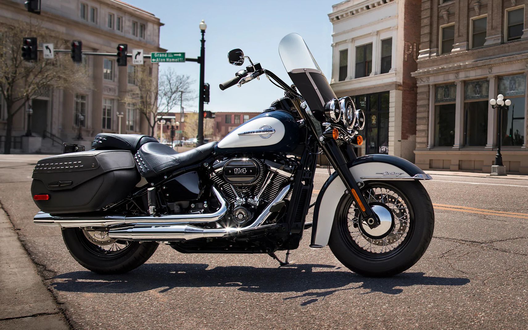 【哈雷】哈雷 戴维森 经典版继承者 harley-davidson