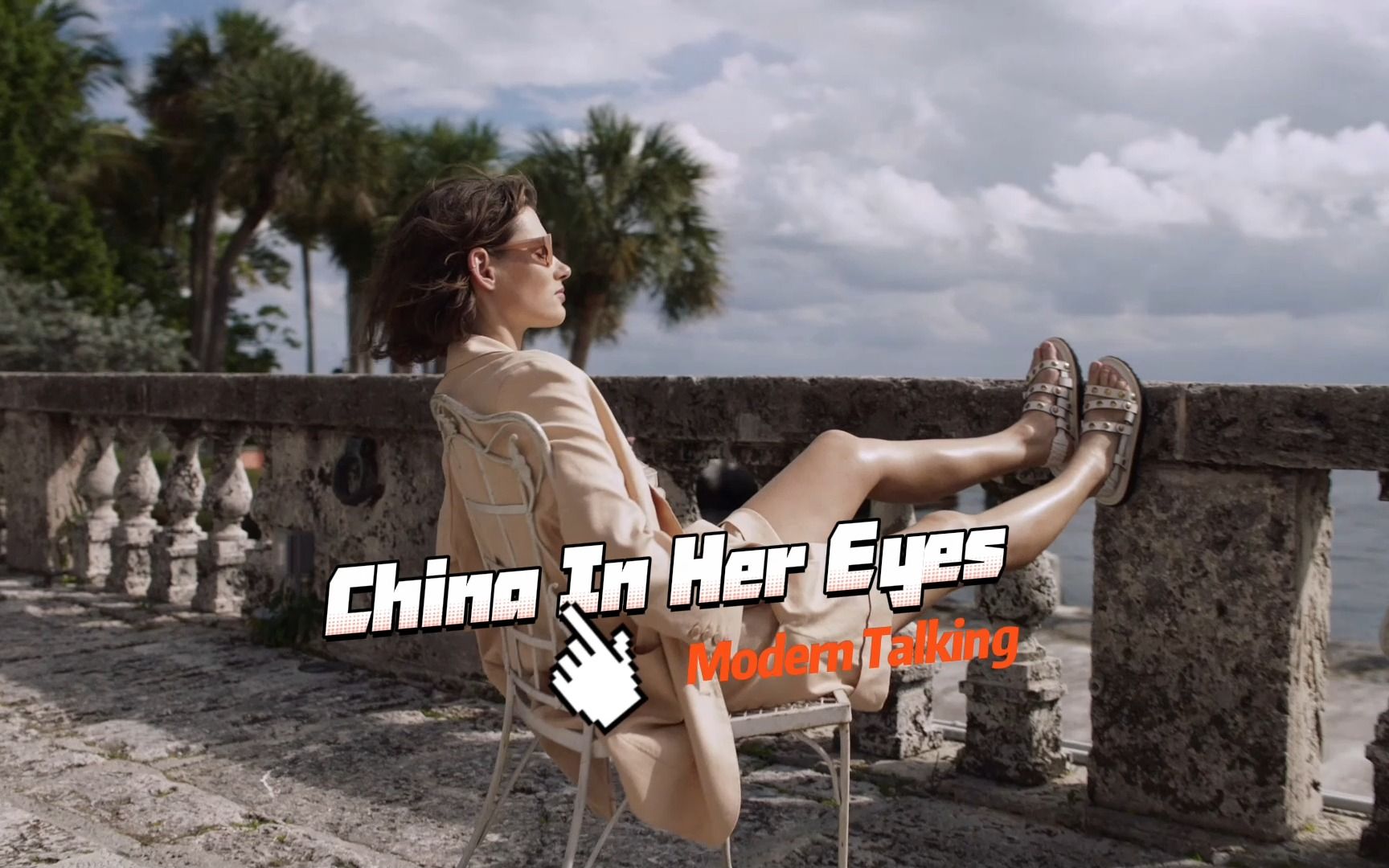 [图]经典怀旧迪士科舞曲 《China In Her Eyes》Modern Talking