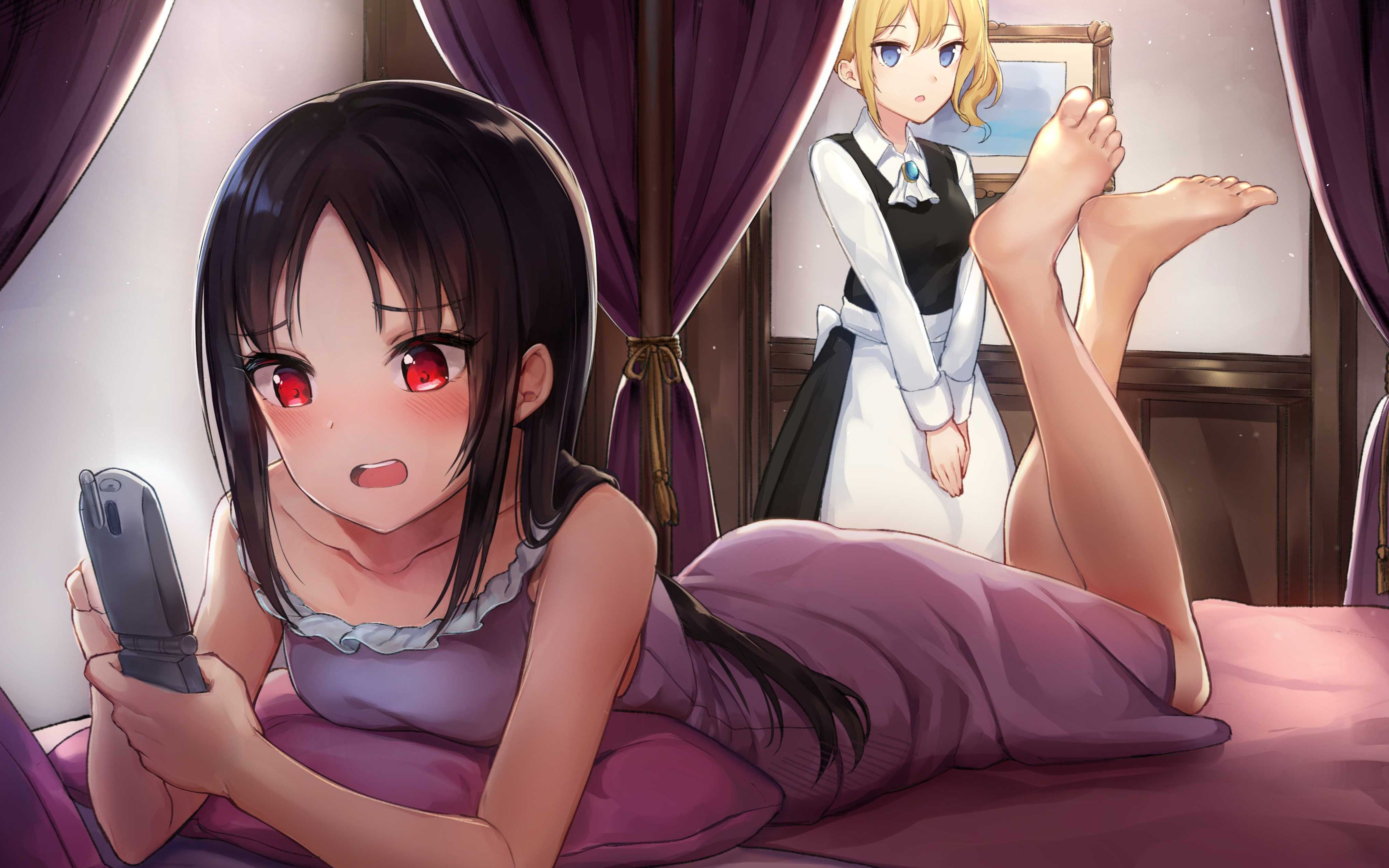 辉夜舞当辉夜大小姐跳起了黑帮摇