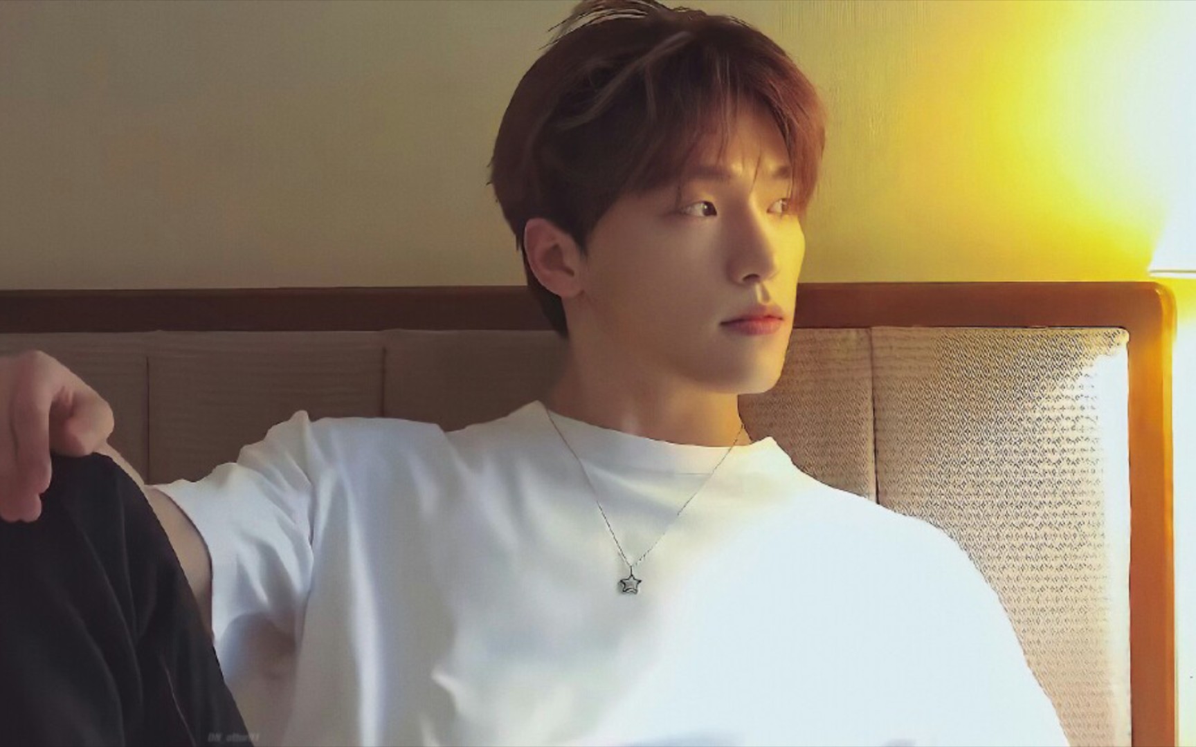 【svt/李灿】当你特意穿了性感睡衣看纯情男友的反应