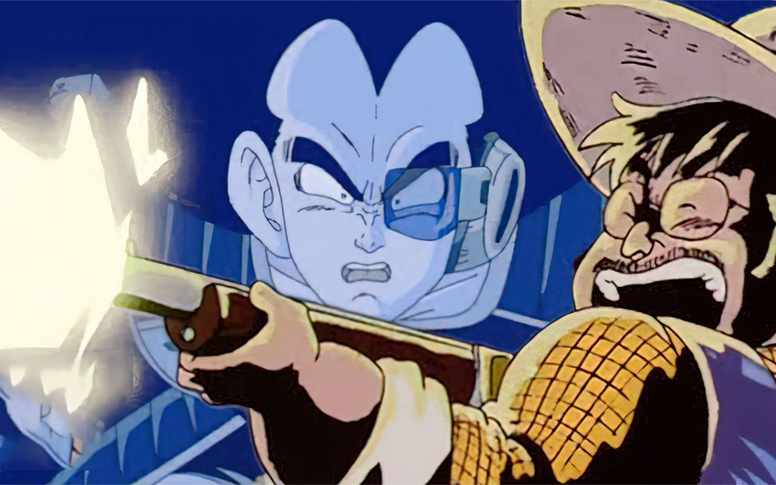 战五渣的反击,龙珠z中的农夫一不留神就消灭了拉蒂兹