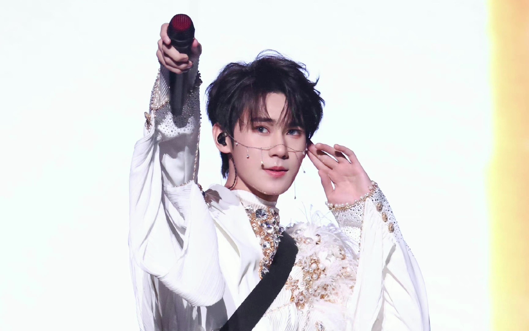 4k|时代少年团19号澳门演唱会|张真源solo|爱在终局之前