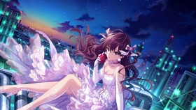 偶像大师音乐 Pure Snow 十時愛梨cv 原田ひとみ 哔哩哔哩 つロ干杯 Bilibili