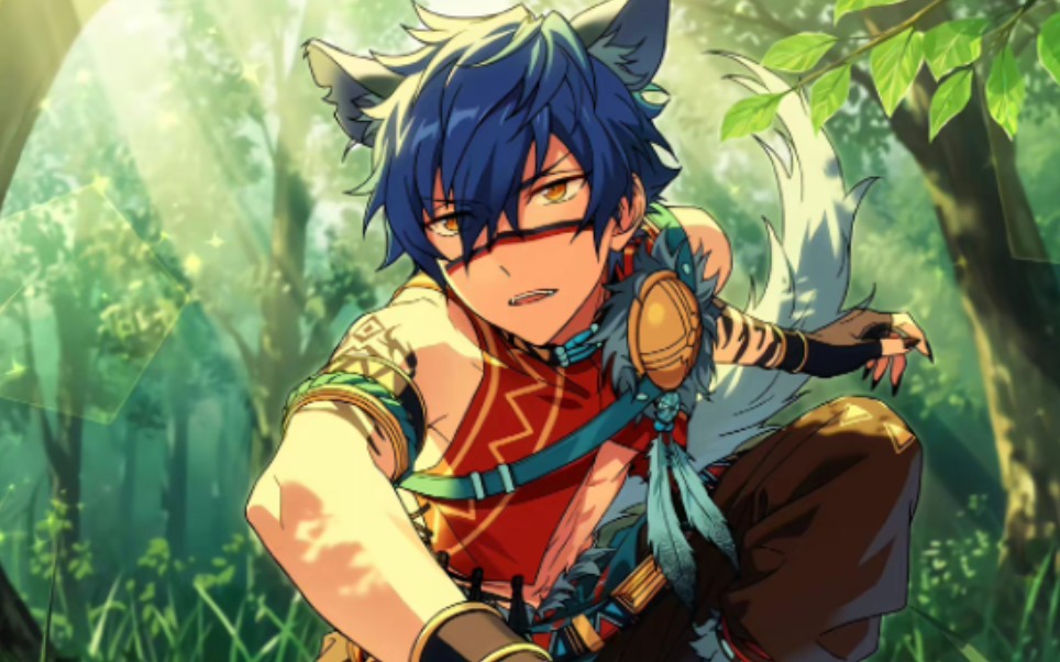 偶像梦幻祭涟纯一些帅气狗狗斯哈