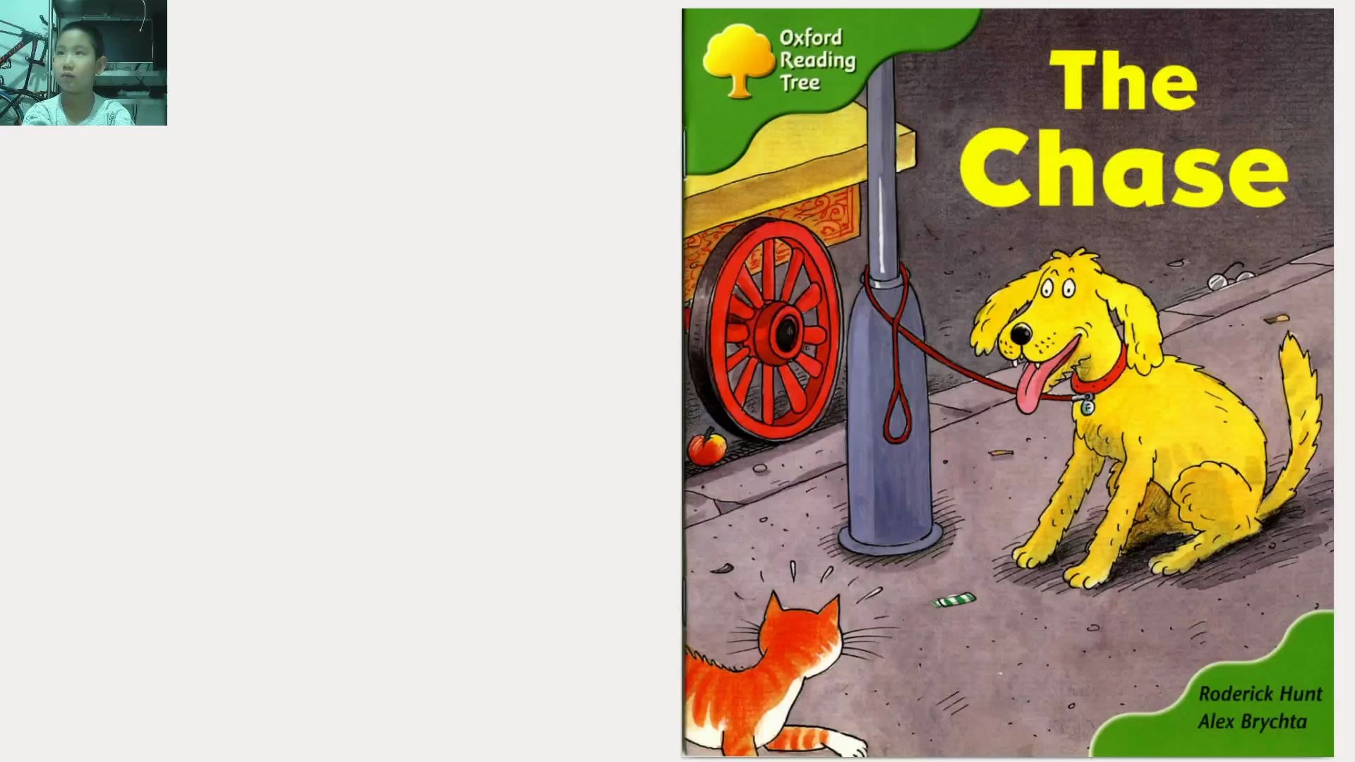 5天循环英语学习法牛津树218thechase英文绘本朗读英语启蒙美国英国