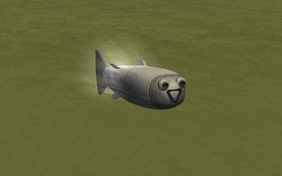 【ksp】武器化の薩卡班甲魚