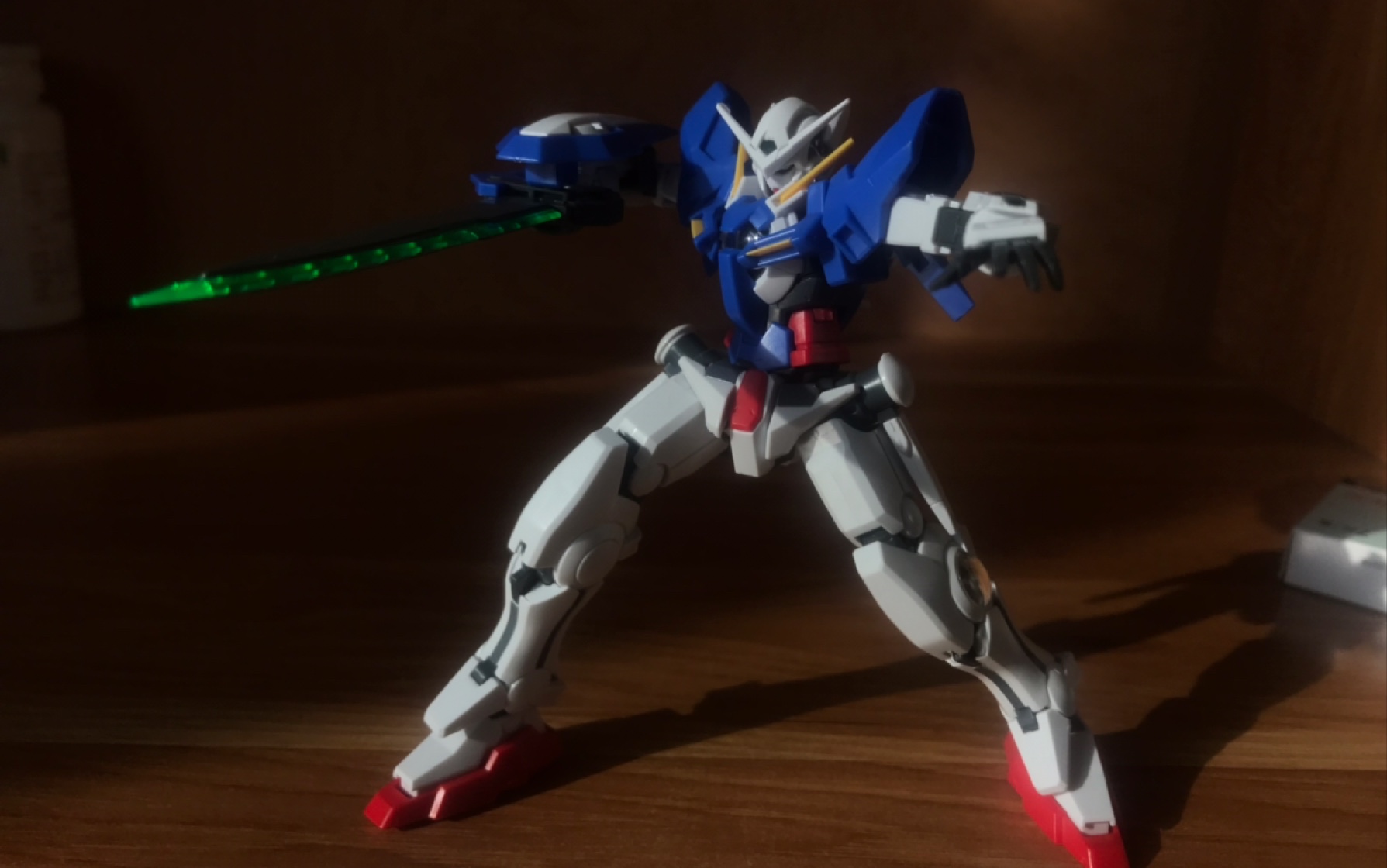 活动作品万代hg能天使r2板件评测老闲模玩