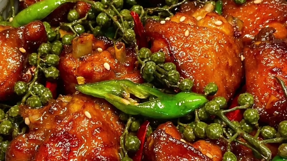 藤椒鸡翅教程