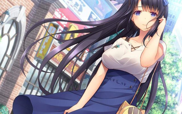 【三色绘恋文芷线】解说第二十一期-剧情 解说 吐槽