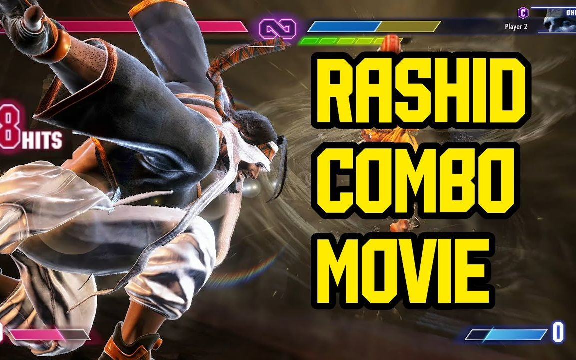 [街霸6] 拉希德combo集锦