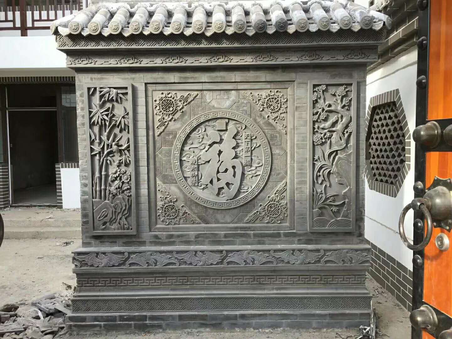 古建筑门厅图片大全集图片