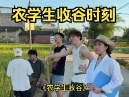 Descargar video: 收谷的时间到了，考验同学间的友谊