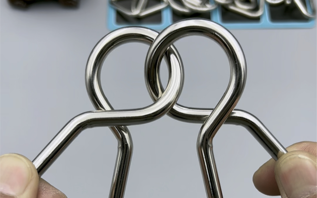 益智又烧脑的智力扣