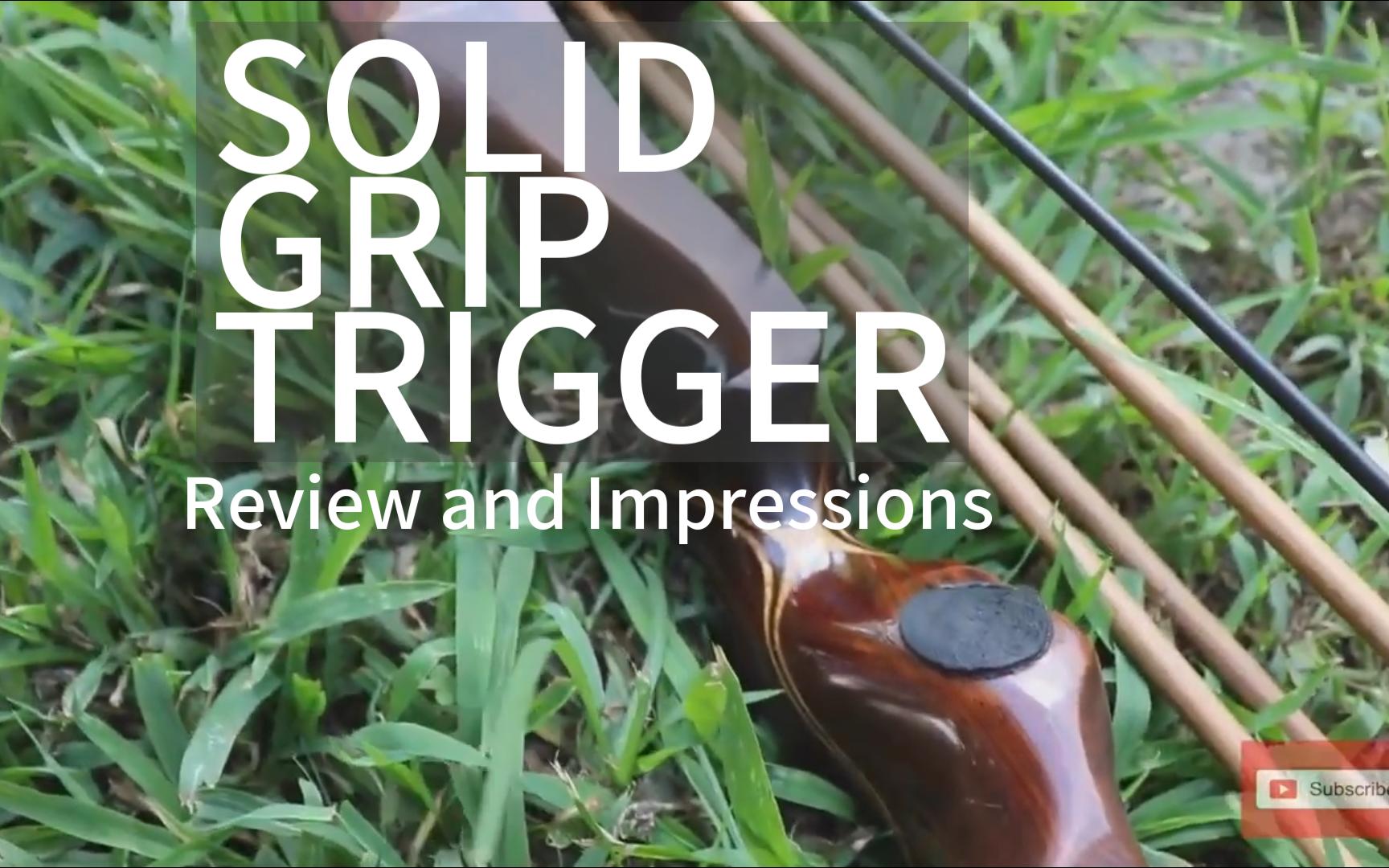 solid grip trigger review and impressions rms gear - 美猎传统推