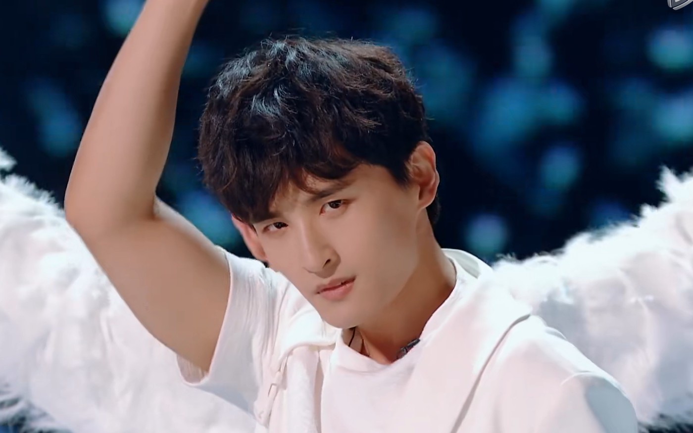 创造营个人直拍张远牡丹江