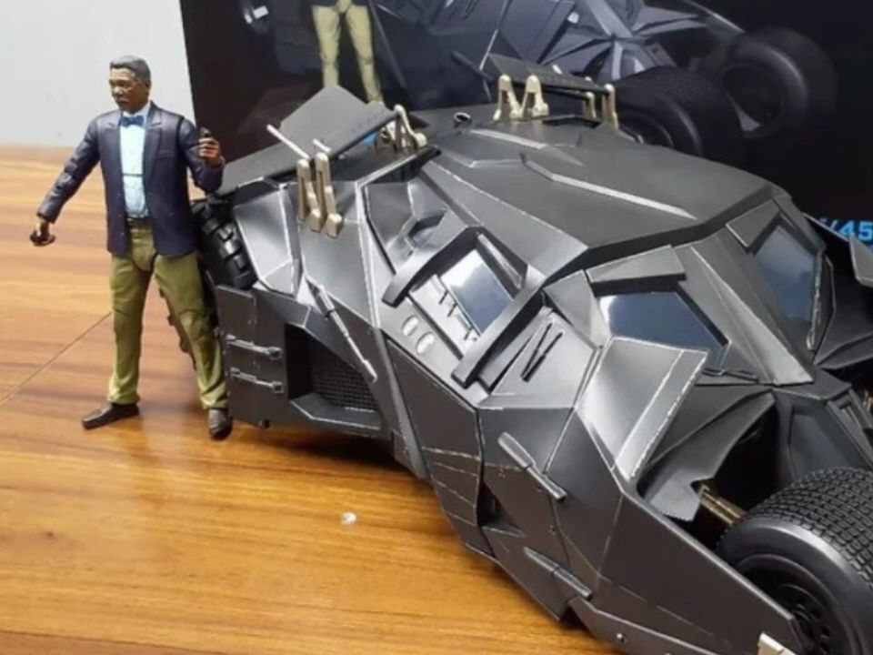 麦克法兰 暗夜骑士蝙蝠车 人车套