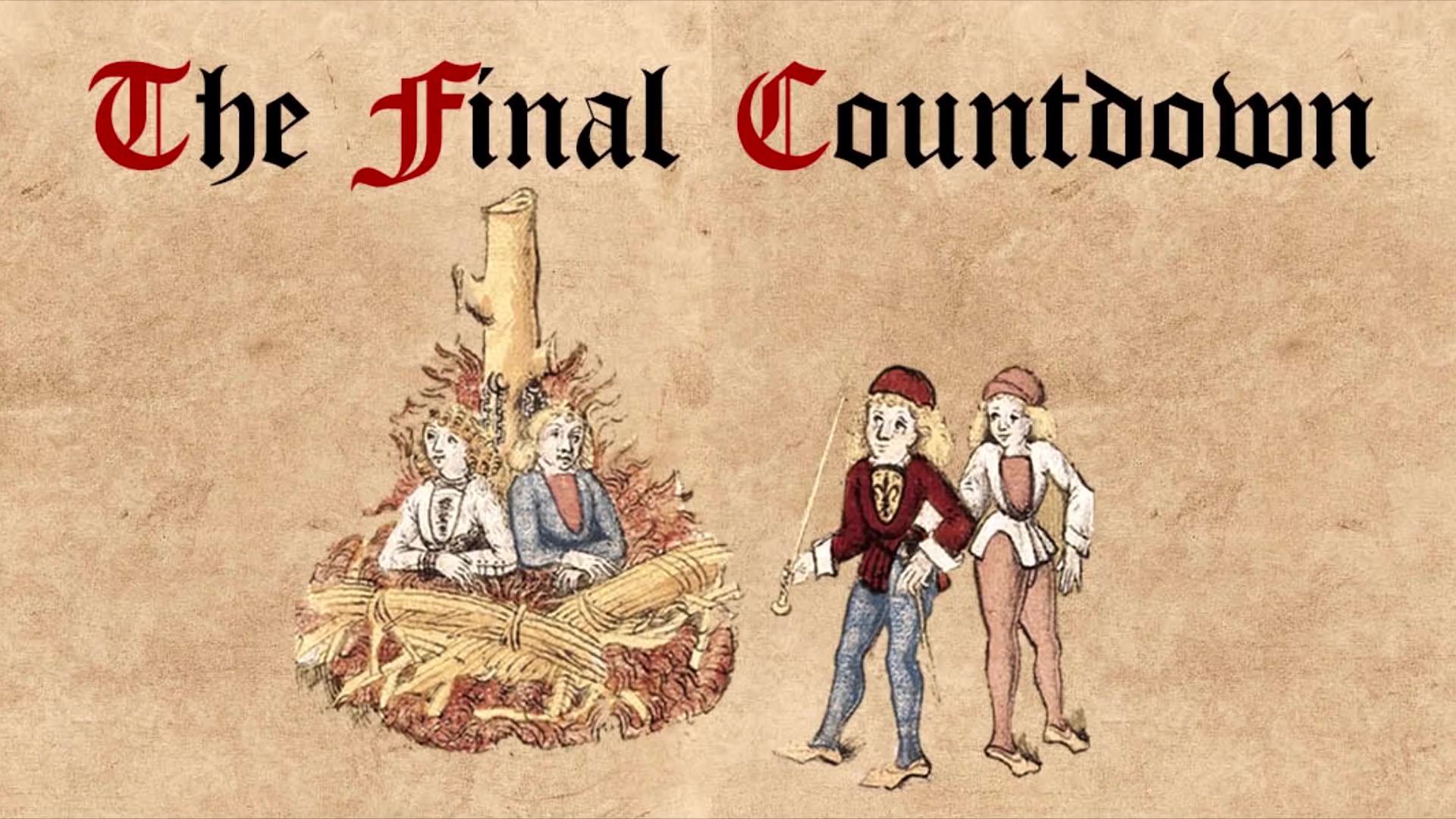 [图]Europe乐队：The Final Countdown (中世纪曲风)