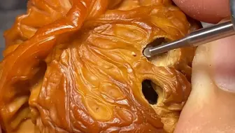 核桃补洞