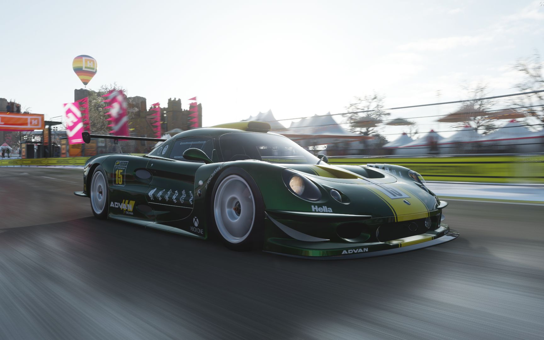 地平线4路特斯lotus莲花elisegt1小众却出众不出名却不平庸暴雨极速