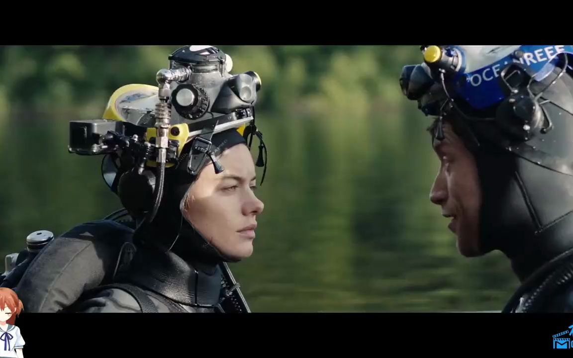 水下50米的《深宅》里究竟有何鬼怪?2021最新恐怖惊悚电影