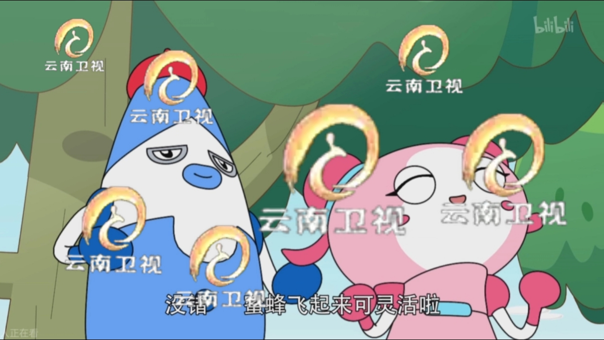 找到云南卫视台标 2005-2008(2)