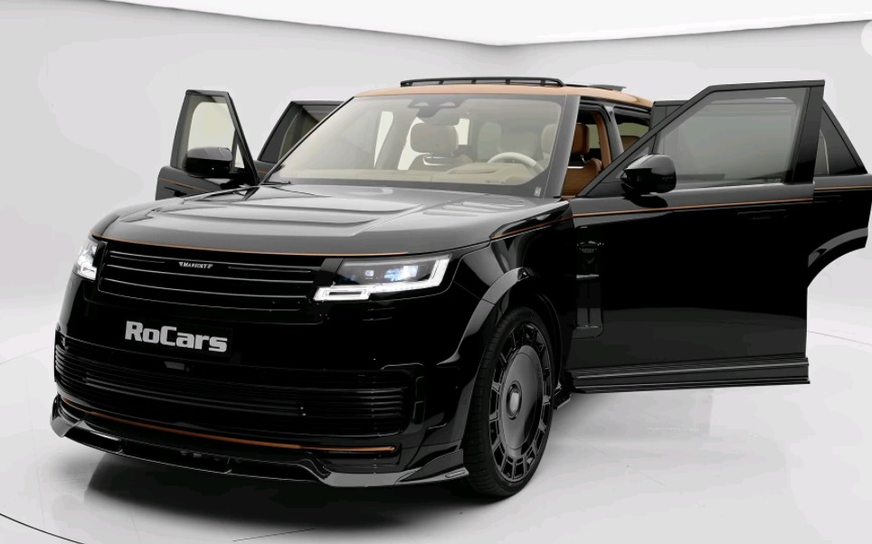 【高清 | 鉴赏】2024款 路虎 揽胜 sv long mansory