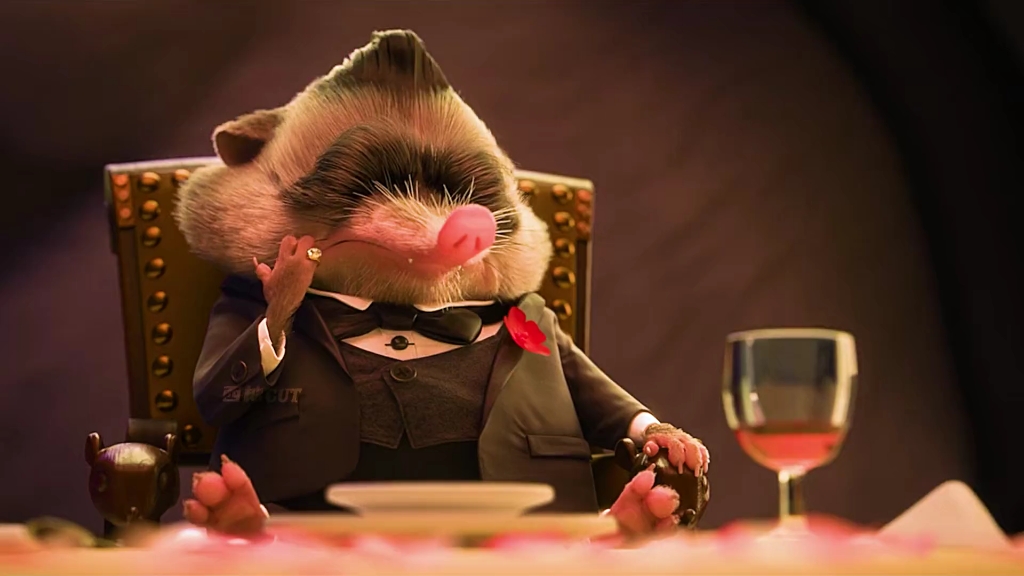 疯狂动物城 黑帮教父的心酸发家史,这也太励志了吧!