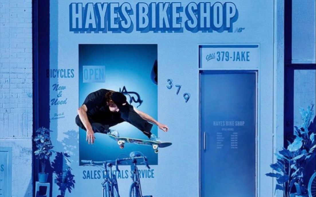 [图]ollie之王Jake Hayes