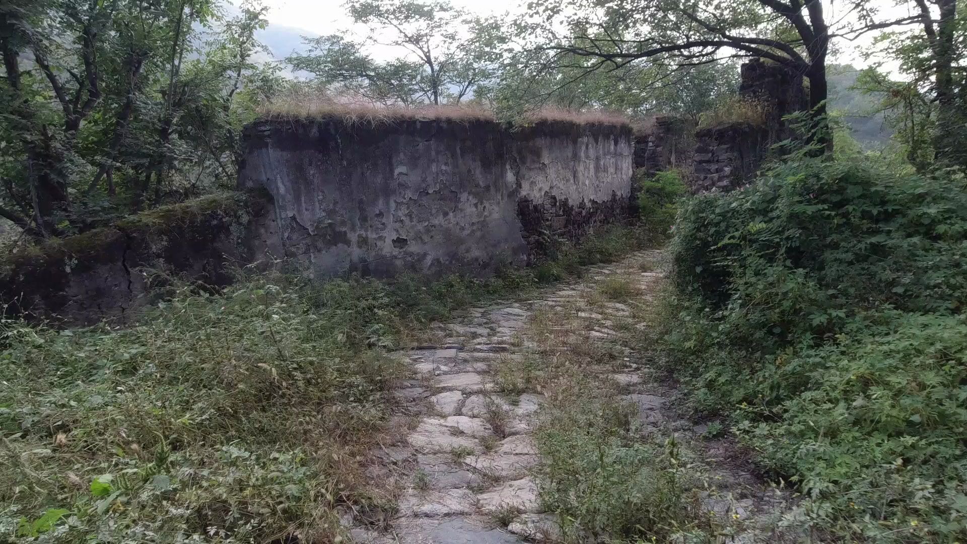 [图]京西乡土考察：走进王平口旧村