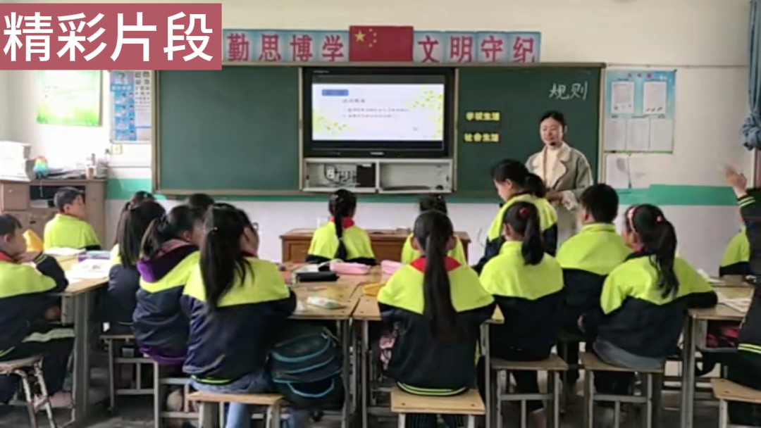 [图]小学道德与法治三下《生活处处有规则》公开课例193，省市赛同课异构优质课课件和教案教学设计