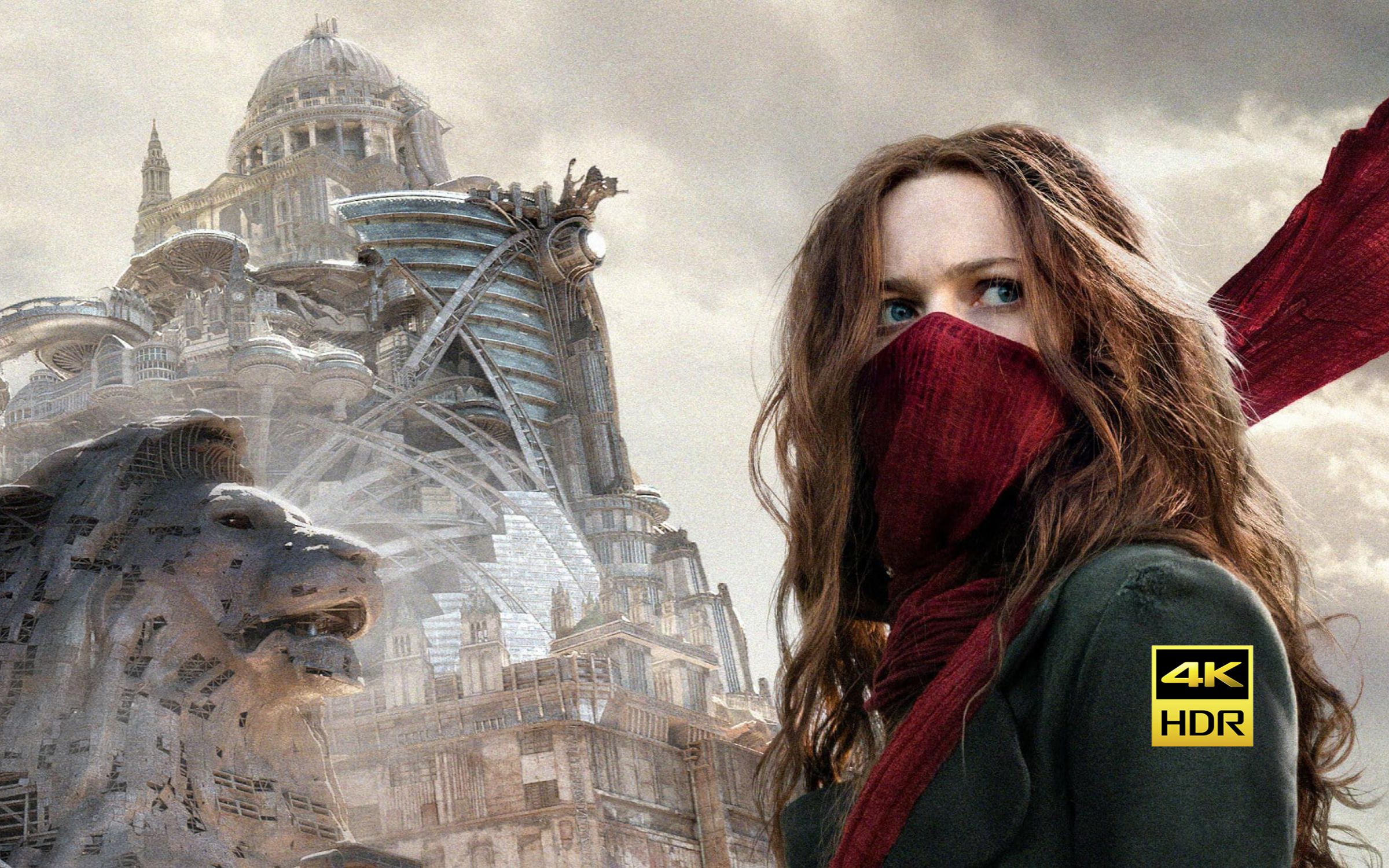 [图]掠食城市 Mortal Engines 4K HDR片段