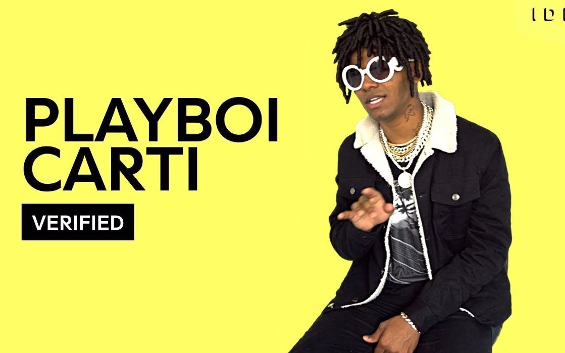 中字playboicarti的说唱到底有多mumble