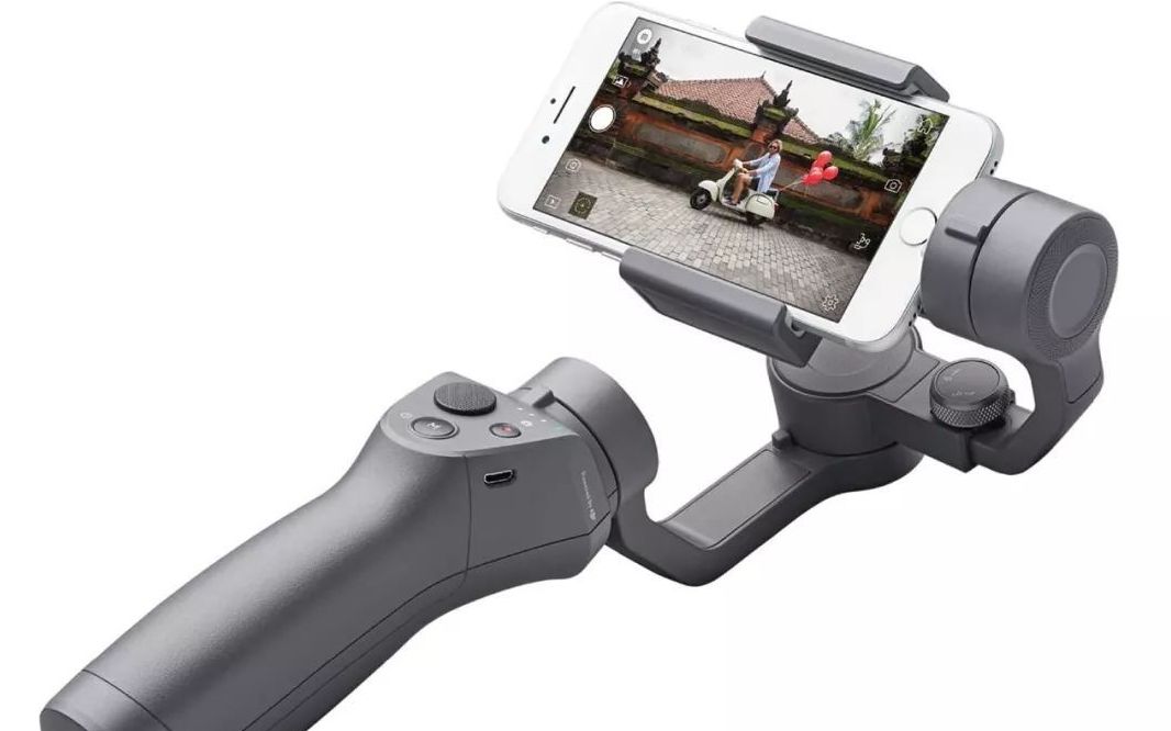 大疆osmo mobile3 combo手机云台开箱
