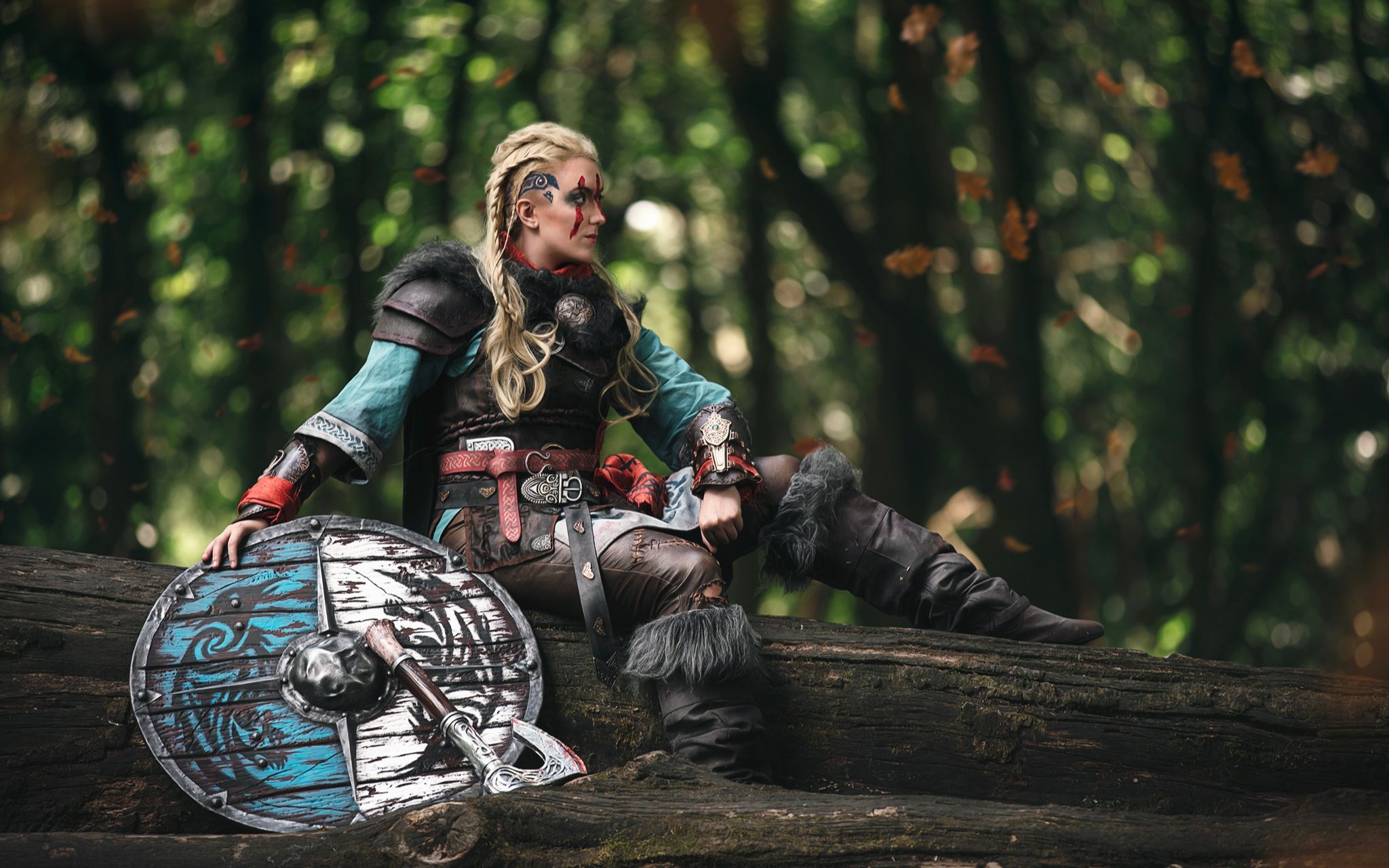 『老游新玩』《刺客信条:英灵殿》实况 第01期 "狼吻者"艾沃尔·瓦林