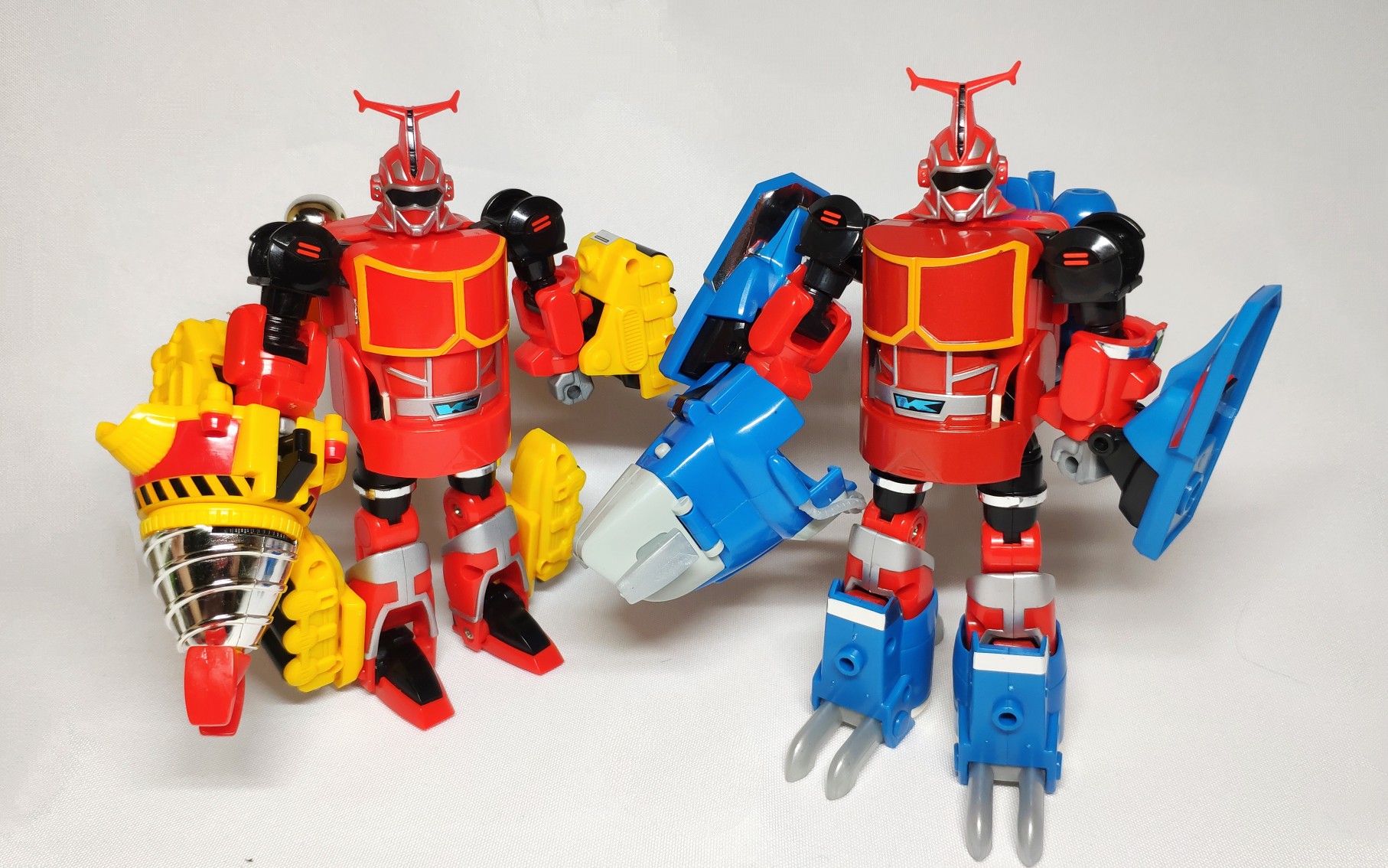 【铁甲小宝】第14期:绝版万代卡布达超合金!开凿机和潜水套装出场