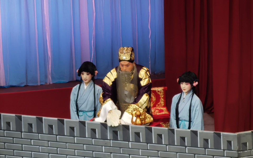 京剧《空城计》万琳 我正在城楼观山景