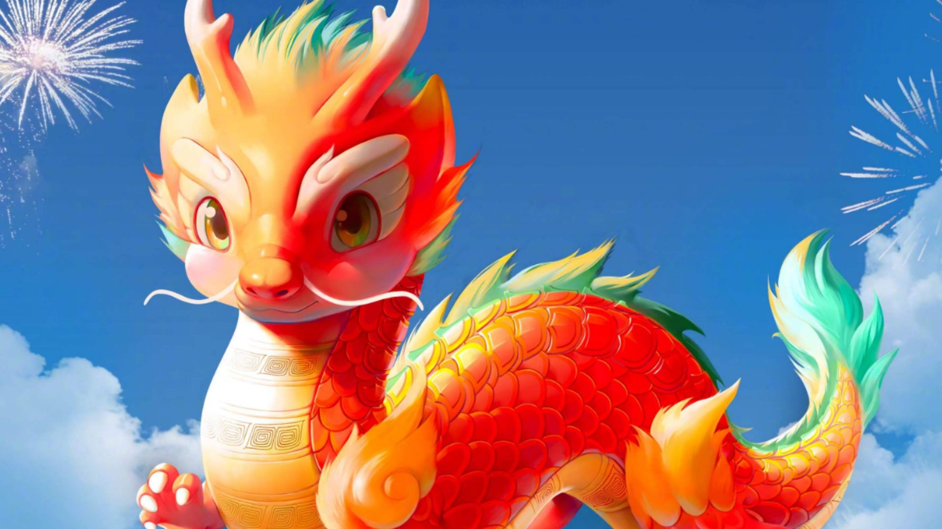 春晚吉祥物正式亮相,龙辰辰被赞软萌可爱,设计独特满满中国风