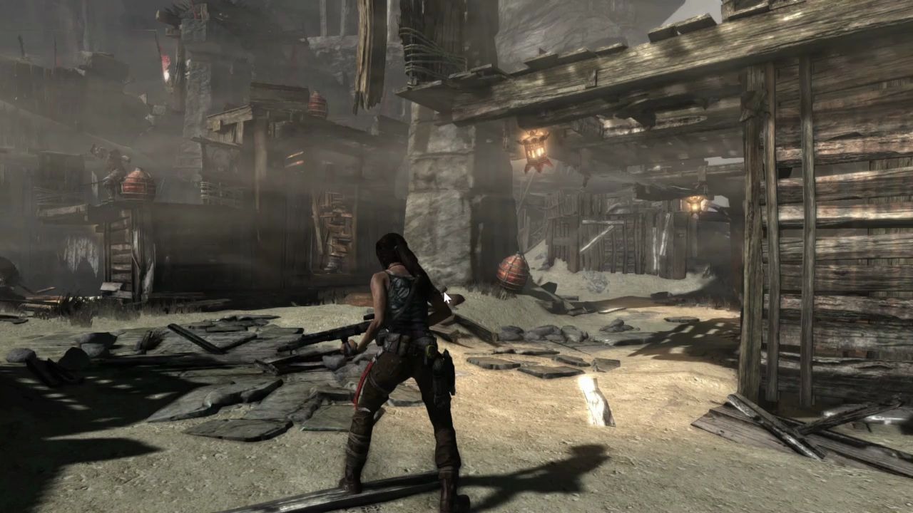 活动作品古墓丽影9劳拉硬刚黑武士壮烈牺牲