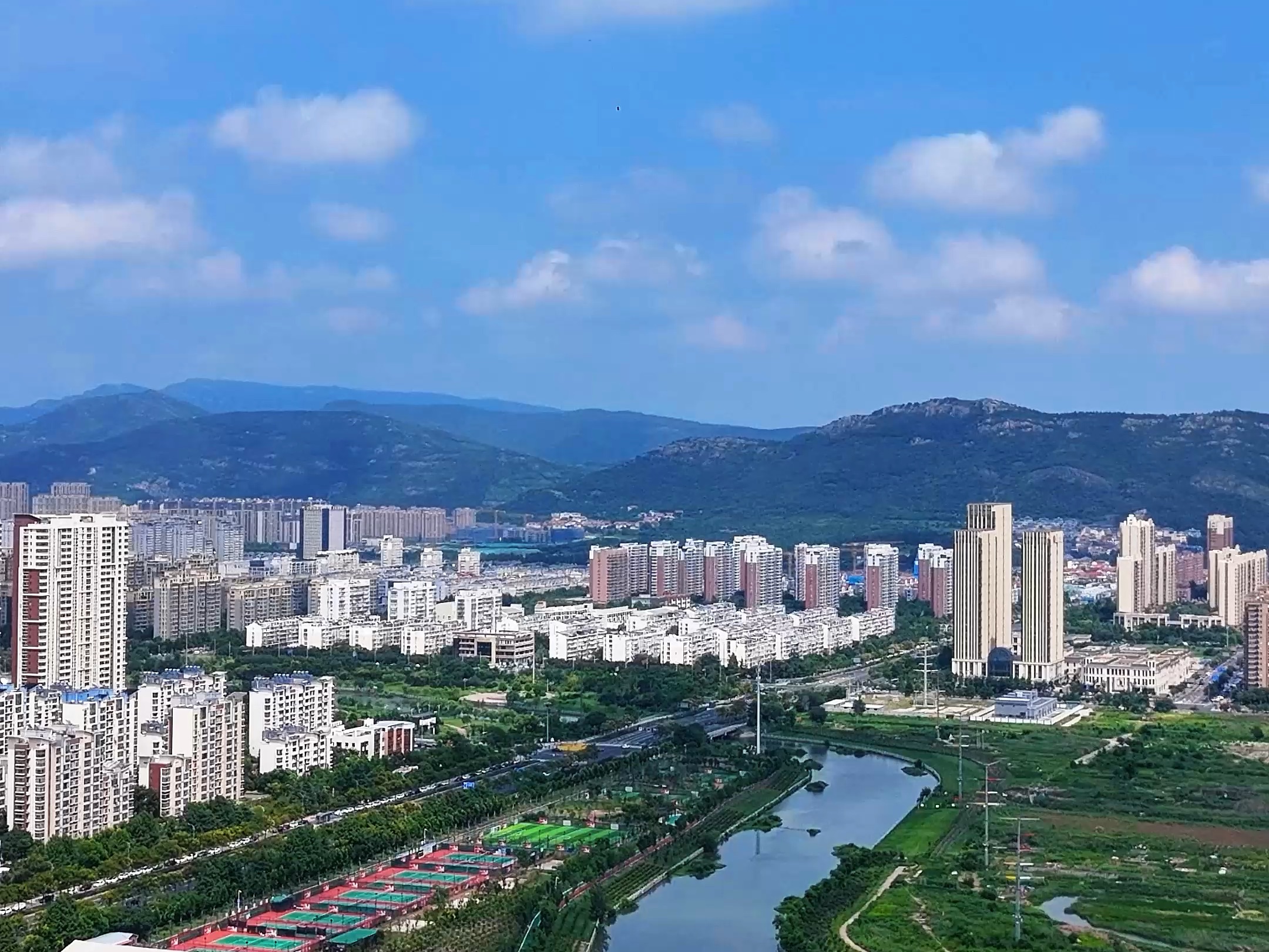 《连云港航拍》2024年8月28日,早安