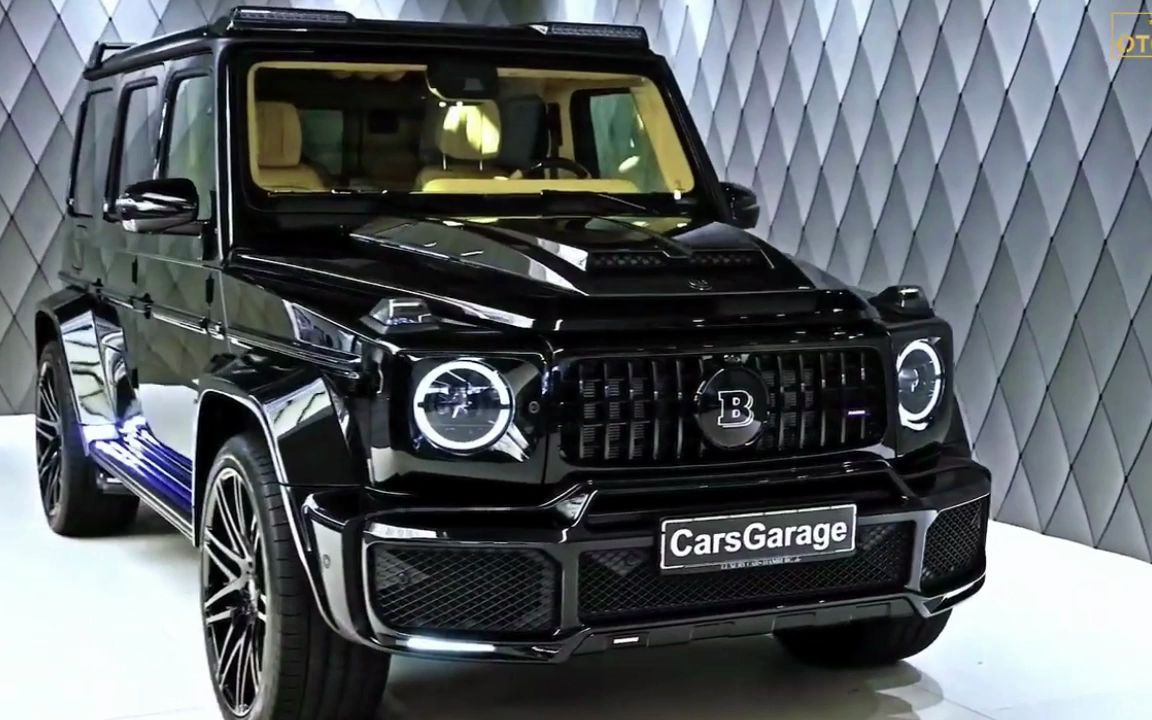 全新2023款巴博斯Brabus超级SUV 奔驰G800 AMG G63爆发出789马力哔哩哔哩bilibili