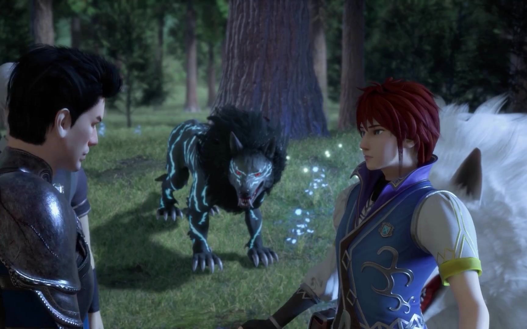 《#万界法神#》第40集预告来喽~ 论颜值叶玄可是最有发言权的!