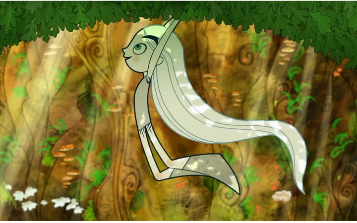 凯尔经的秘密阿诗玲森林cut