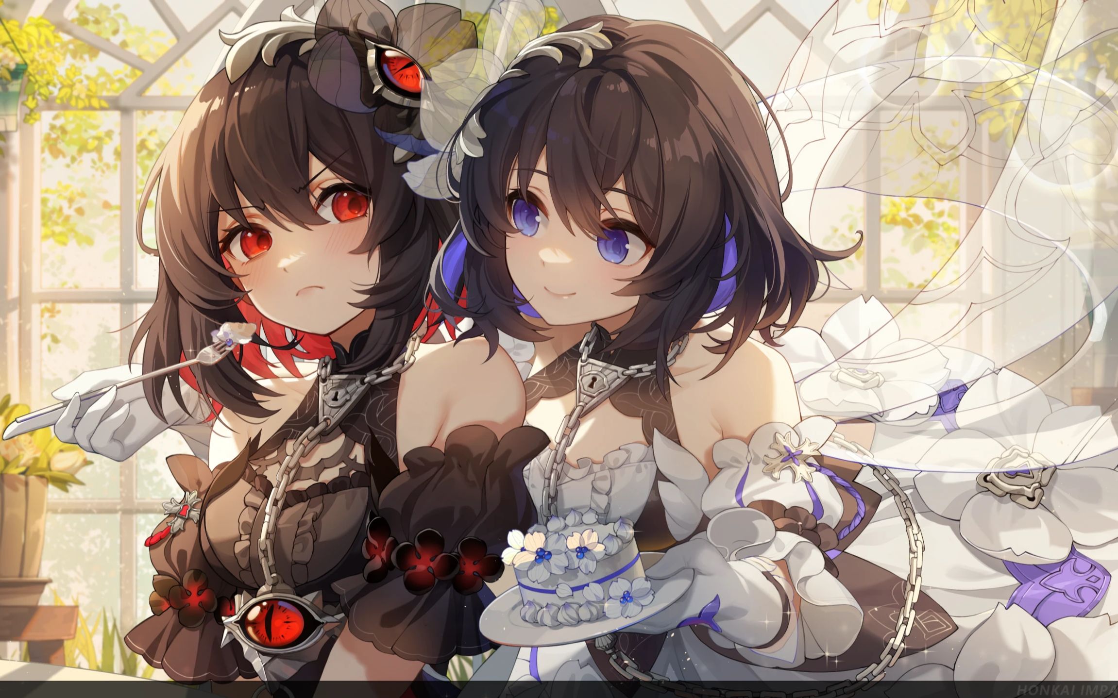 【崩坏三/希儿】「你我」一体,相伴双生