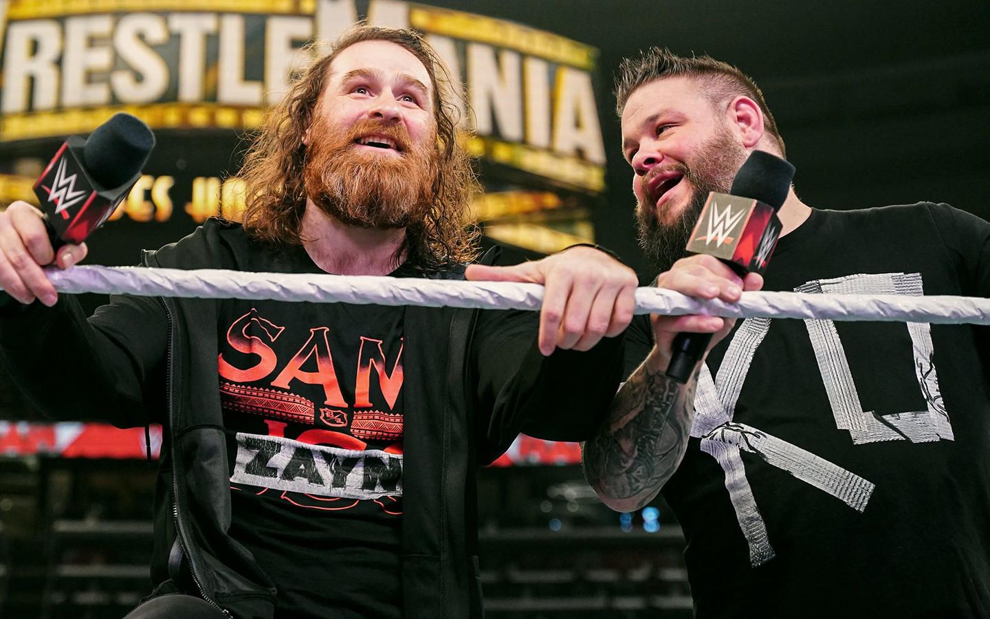 【raw 1556】乌索兄弟接受双打冠军挑战 欲提前开战被一顿痛打